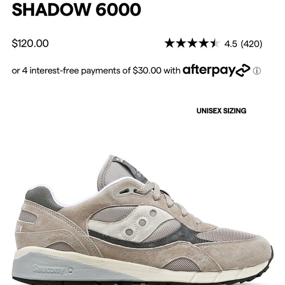 Saucony Shadow 6000 Sz 9 Mens - Picture 9 of 10